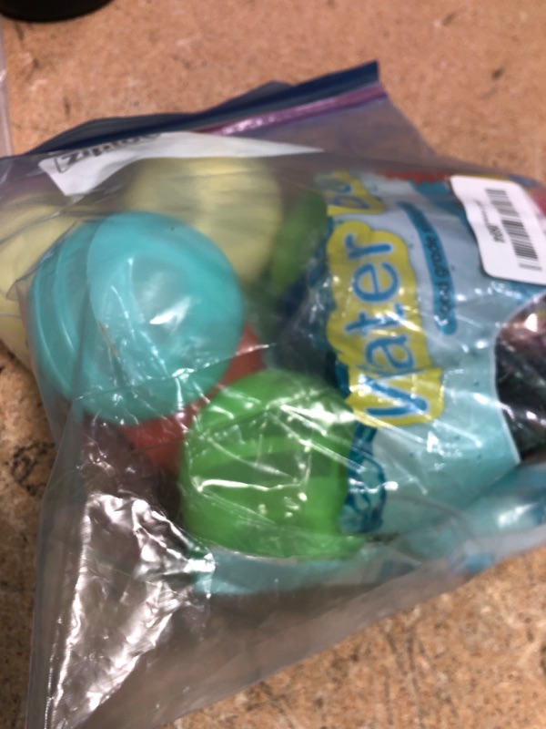 Photo 1 of 12 PCS Reusable Water Balloons - No Magnets, Self Sealing Silicone Water Bomb with Mesh Bag, Quick Fill Water Splash Ball for Outdoor Activities, Summer Toys Swimming Pool Toys Party Gift for Kids