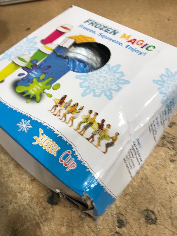 Photo 1 of 2 Packs Magic Quick Frozen Smoothies Maker - Portable Double Layer Slushy Maker Cup with Straw and Spoon, Gift for Everyone