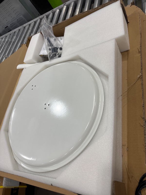 Photo 1 of OHYEAHSPIN 43 Inch Portable TV Smart Touch, 4K Rotatable TV LCD Display with Wires plugged in use, Android OS, Touch Screen, Type-C, USB, HDMI Port, on Wheels Support Wireless Mouse Keyboard