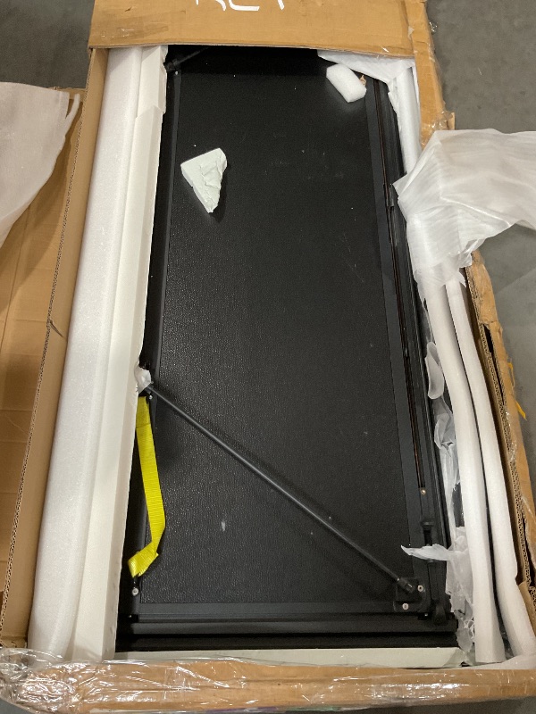 Photo 1 of (Heavy use)(missing hardware)  Tri-Fold Tonneau Cover for Chevy Silverado & GMC Sierra 1500 (2019-2025) - Low-Profile Aluminum Truck Bed Cover, Fits 5'10 Bed (69.9")