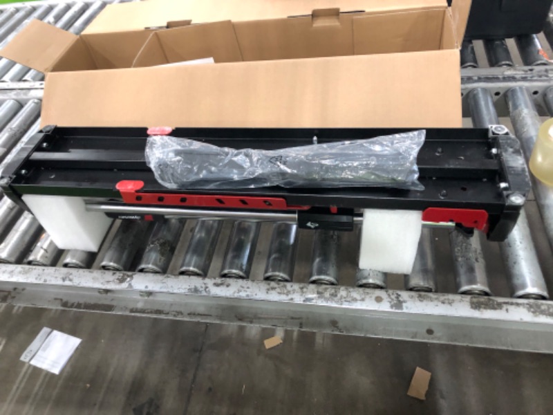 Photo 1 of 24 in. Tile Cutter with Tungsten Carbide Blade and Adjustable Gauge


