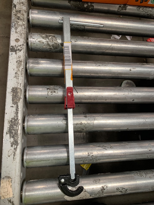 Photo 1 of 1-1/2 in. Quick-Release Telescoping Basin Wrench

