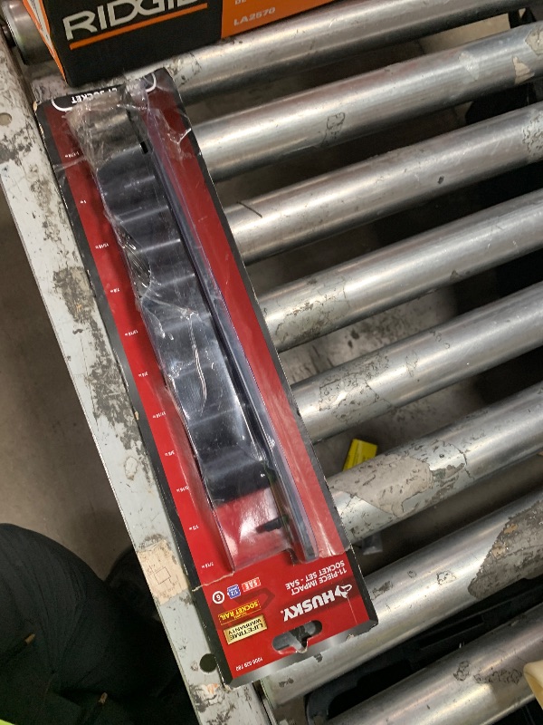Photo 1 of 1/2 in. Drive Standard Impact Socket Set (11-Piece)