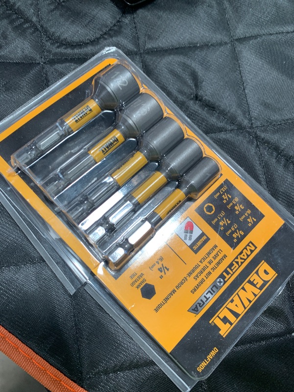 Photo 1 of *ONLY 3 BITS* MAXFIT ULTRA Steel Nut Driving Set (5-Piece)


