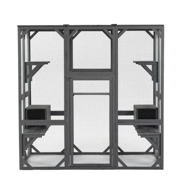 Photo 1 of  Pet Crates and Houses Cat Crate Furniture Heavy duty Kennel Cage