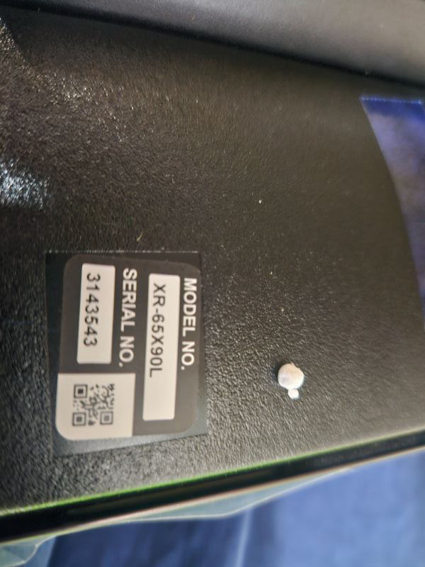 Photo 1 of Sony 65 Inch 4K Ultra HD TV X90L Series: BRAVIA XR Full Array LED Smart Google TV with Dolby Vision HDR and Exclusive Features for The PlayStation® 5 XR65X90L- Latest Model,Black