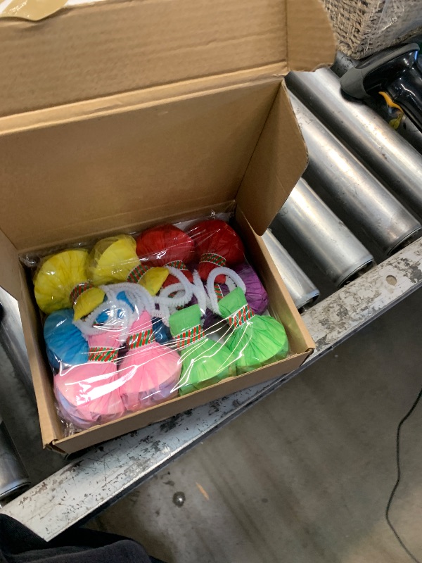 Photo 1 of 12 Pack Streamer Poppers, 6 Color Mix No Mess Confetti Poppers?Party Poppers No Mess Streamers Easy to Clean Handheld Streamer Cannon?Ideal for Celebrations and Events