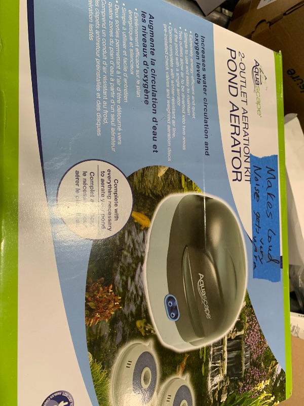 Photo 1 of **** READ COMMENTS***** Aquascape 75000 Pond Air 2 (Double Outlet Aeration Kit)