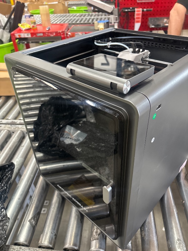 Photo 1 of ***NOT FUNCTIONAL/PARTS ONLY***

Anycubic Kobra S1 3D Printer Only, Support Multi Color Printing Needs ACE Pro, Max 600mm/s High Speed High Precision Anycubic App One-Click Printing Ultra-Quiet Printing 250 * 250 * 250mm