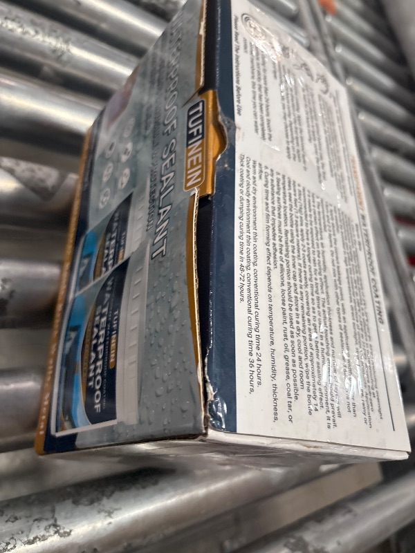 Photo 1 of Waterproof Sealant 70oz Clear, TUFINEIN Transparent Waterproof Coating Water-Based Invisible Agent Roofs, Walls, Garden, Terraces Indoor & Outdoor