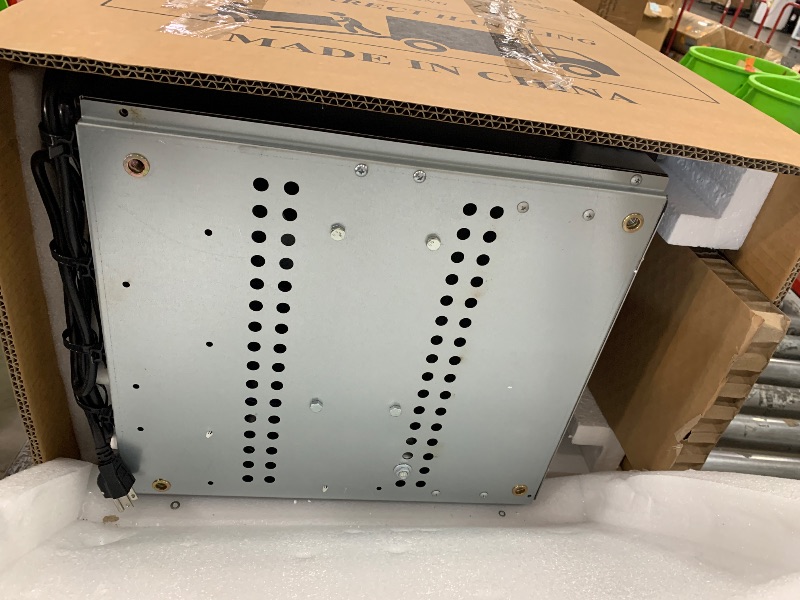 Photo 1 of Coolake 15 Inch Commercial Under Counter Ice Maker Machine, 100lbs/Day Stainless Steel Built-in Freestanding Ice Maker with 30lbs Storage Bin, Self-Cleaning, Under Cabinet Ice Machine for Home Office