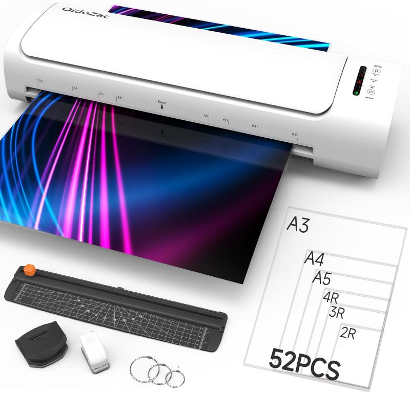 Photo 1 of ***(PARTS ONLY/ MISSING PARTS/ NON FUNCTIONAL)***hermal Printer Inkless Printing A4 Portable Device Compact for Business School Office 203dpi