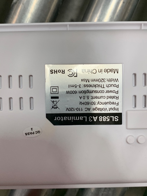 Photo 1 of ***(PARTS ONLY/ MISSING PARTS/ NON FUNCTIONAL)***hermal Printer Inkless Printing A4 Portable Device Compact for Business School Office 203dpi