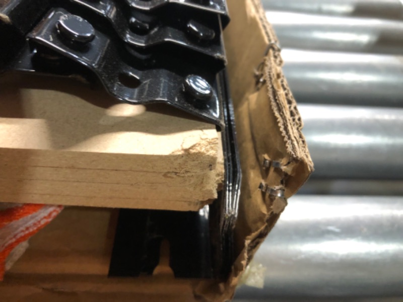 Photo 1 of ***DAMAGED - BOARDS ALL CHEWED UP - LIKELY MISSING PARTS - SEE PICTURES***
PrimeZone Storage Shelves 5 Tier Adjustable Garage Storage Shelving, Heavy Duty Metal Storage Utility Rack Shelf Unit for Warehouse Pantry Closet Kitchen, 28" x 12" x 59", Black