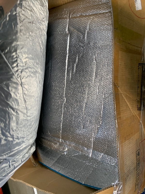Photo 1 of *************PARTIAL ITEM, THIS IS ONLY 1 BOX IN A MULTI-BOX SET**************
66" Queen Size Pull Out Couch Bed Convertible Sleeper Loveseat Sofa Velvet Futon Sofá Bed Oversized 3 in 1 Pullout Sofa&Couch for Side Storage and Soft Armrest for Living Room,