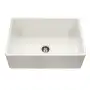 Photo 1 of ***PARTS ONLY***Houzer Platus 33" Farmhouse Single Basin Fireclay Kitchen Sink