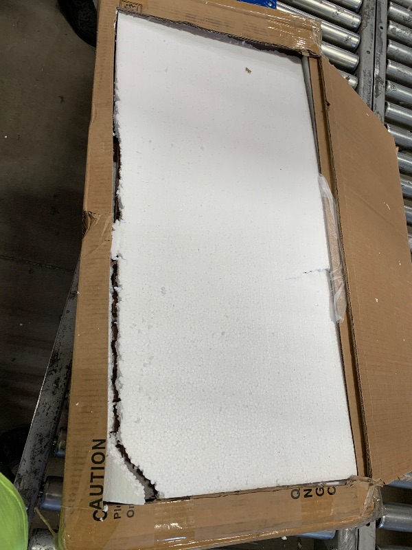 Photo 1 of ***DAMAGED - INCOMPLETE - MISSING HARDWARE - SEE PICTURES***
Shoe Storage Cabinet, Fluted Shoe Cabinet Storage for Entryway, Walnut Hidden Shoe Cabinet with Metal Legs,Shoe Organizer Cabinet with Flip Doors, Slim Entryway Shoe Storage Cabinet ?31.5in?