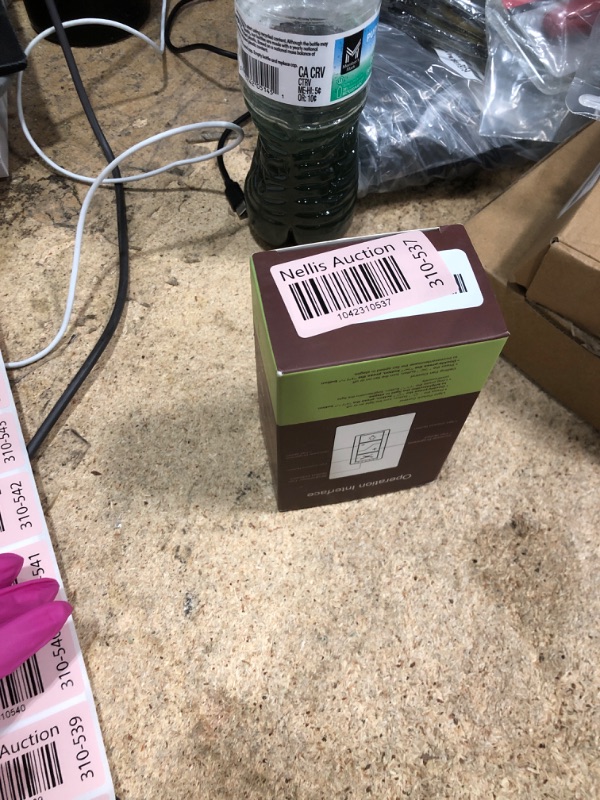 Photo 1 of Smart Fan and Light Switch, 2-in-1 Smart Ceiling Fan Control and Dimmer Light Switch Compatible with Alexa, Google Assistant and Smartlife, Single Pole, Neutral Wire Needed, 2.4GHz Wi-Fi