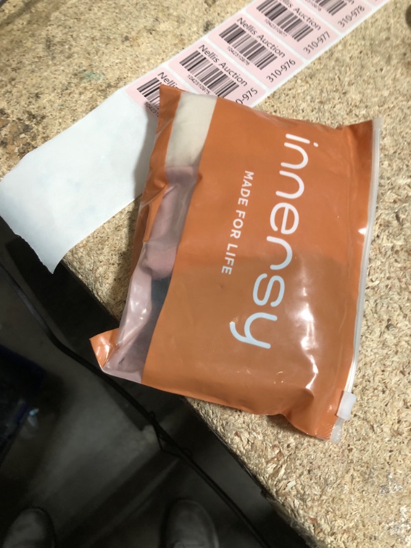 Photo 1 of INNERSY Women's Seamless No Show Hipster Panties Invisible Light Underwear 3-Pack(Black/Brick Red/Nude,Medium)