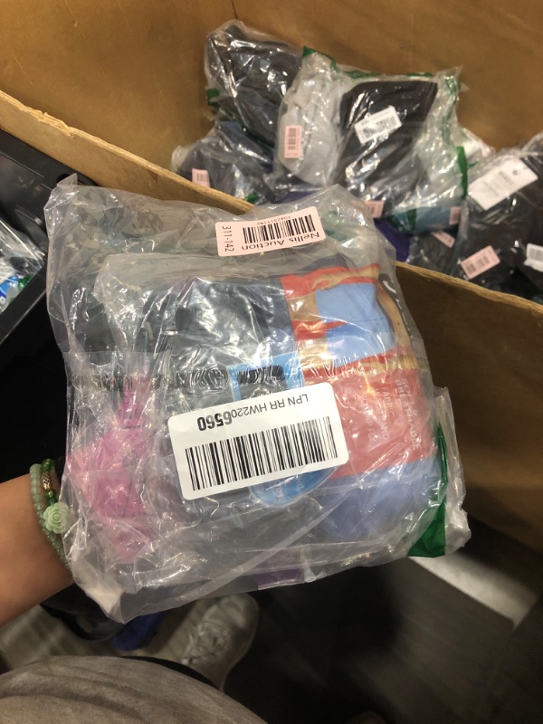 Photo 1 of *** missing some, just 2 of the boxers***Hanes Men's 5-Pack Comfortsoft Boxer with ComfortFlex Waistbands, Assorted, Medium