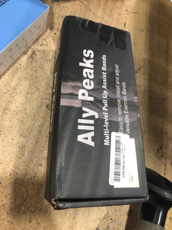 Photo 1 of Ally Peaks Pull Up Assistance Bands System,Up to 410 lbs Assistance, Resistance Bands,Adjustable and Replaceable Pull Up Assist Band,Assisted Pull Up Resistance Bands for Pull Up Assist Push Up Assist