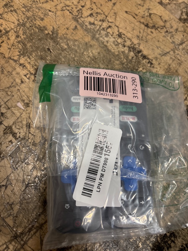 Photo 1 of (Pack of 2) Replacement-Remote-Control for Roku-TV,Compatible for TCL Roku/Hisense Roku/Onn Roku/Philips Roku Smart TVs(Not for Roku Stick and Box)