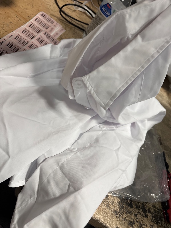 Photo 1 of  White Dress Up Shirt ( 3XL) unknown brand 