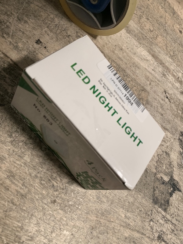 Photo 1 of Sujeet Night Light, Night Lights Plug into Wall 4-Pack, Nightlight Plug in Night Lights, Dusk to Dawn Night Lamp Led Night Light for Bedroom, Bathroom, Hallway Warm White