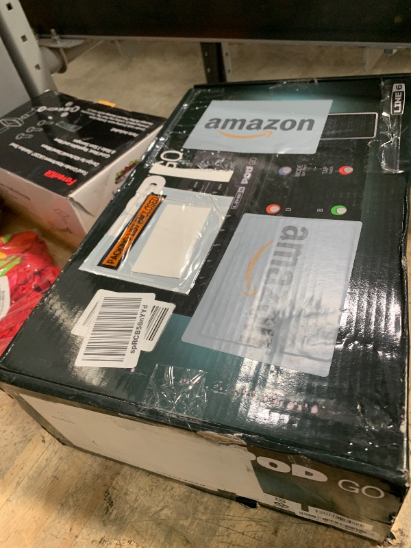 Photo 1 of *FOR PARTS ONLY* Line 6 POD Go Guitar Multi-Effects Pedal, Black