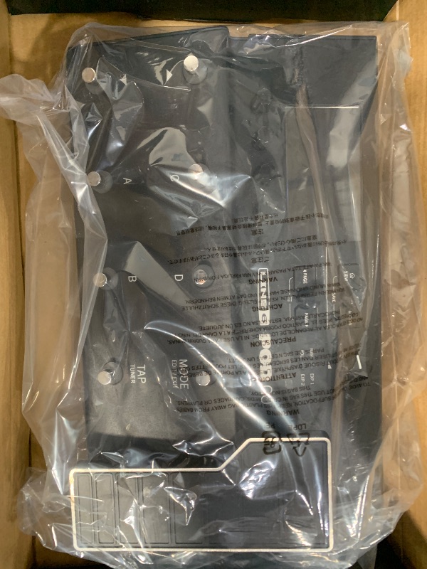 Photo 1 of *FOR PARTS ONLY* Line 6 POD Go Guitar Multi-Effects Pedal, Black