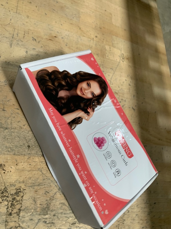Photo 1 of 34Pcs Hair Roller Set with Clips, Self-Grip Hair Rollers for Volume, Salon Hairdressing Curlers and DIY Hairstyles, 4 Sizes Rollers Hair Curlers in a Storage Bag