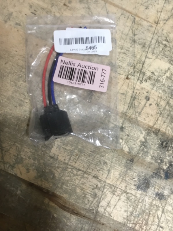 Photo 1 of 9008 H13 Female Socket Plug Wire Harness Adapter Connector for H13LL Headlights Lamps Bulbs (2pcs/pk)
