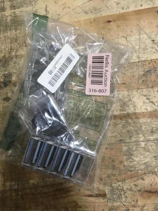 Photo 1 of 16 Count Razor Blade Refills, Mach 3 Razor Refills for Men