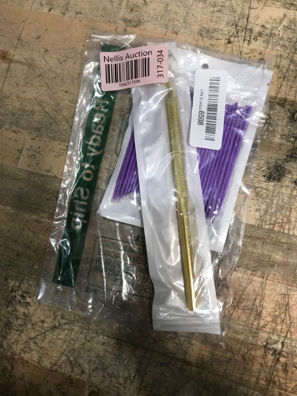 Photo 1 of 100 0.5mm Touch up Paint Pen, Paint Touch up Pen Fillable; Car Touch up Paint Pen for Car Scratch Repair, Touch up Paint,Brass Tip Detail Pen
