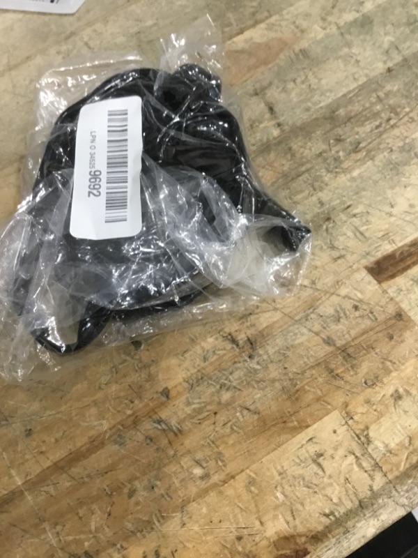 Photo 1 of 1/4"(6mm) ID Heat Shielded Fire Thermo Armor Fire Sleeve Silicone Coated Fiberglass for Automotive Hose Lines & Electrical Wiring Black, 5 feet