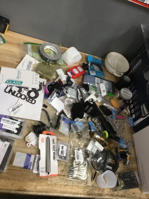Photo 1 of ***SOLD AS IS - Bundle of miscellaneous home good/hardware/essentials 