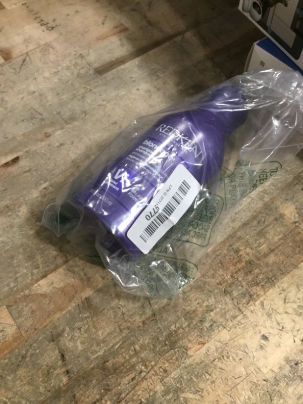 Photo 1 of Redken Blondage Color Depositing Purple Shampoo | Neutralizes Brassy Tones In Blonde Hair | With Salicylic Acid | Cool and Ash Blonde Toning Shampoo | For Blonde, Bleached or Highlighted Hair