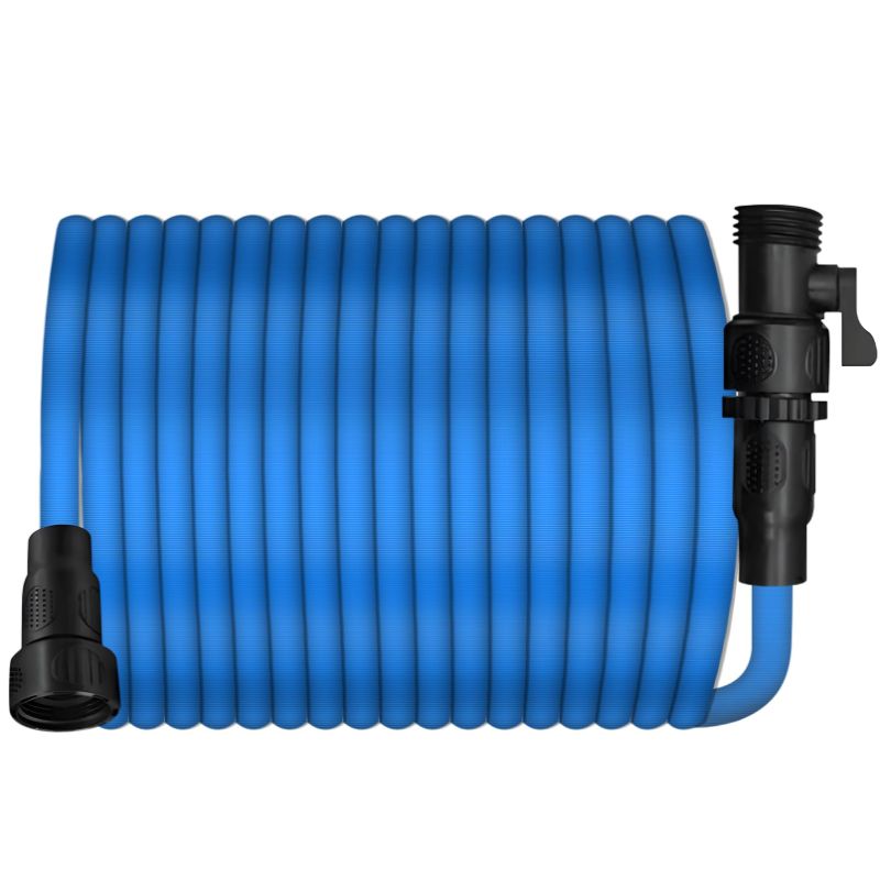 Photo 1 of 
lasama Garden Hose, 75FT Water Hose, Elastic Garden Hose with 3/4" Fittings, Triple-layer Core, Water Hose Useful House Gifts for Outdoor Lawn Car Watering Plants
