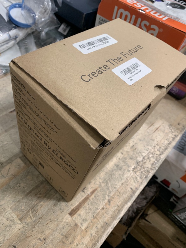 Photo 1 of ELEGOO Rapid PLA Plus Filament 1.75mm Black & White 2KG, PLA+ 3D Printer Filament for 30-600 mm/s High Speed Printing, Dimensional Accuracy +/- 0.02 mm, 2 Pack 1kg Spool(2.2lbs)