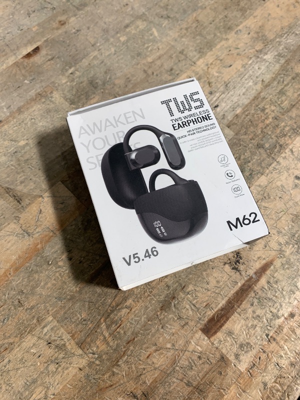 Photo 1 of Ai Translation Earbuds Real Time, Wireless Bluetooth Ear Buds Translator, Language Translating Headphones,HiFi Sound,144 Languages for Travel, Business, Music,Learning-Glossy Black