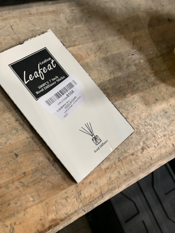 Photo 1 of 100PCS Reed Diffuser,7 Inch Aromatherapy Diffuser Black Fiber Sticks-Black Reed Diffuser Sticks for Home Office Spa and Bedroom
