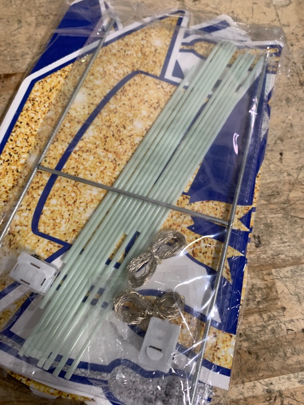 Photo 1 of 2025 Graduation Yard Sign Decorations Blue Gold Graduation Congrats Grad Yard Sign with LED Light Class of 2025 Graduation Lawn Signs with Stakes for Graduation Outdoor Yard Lawn Decorations