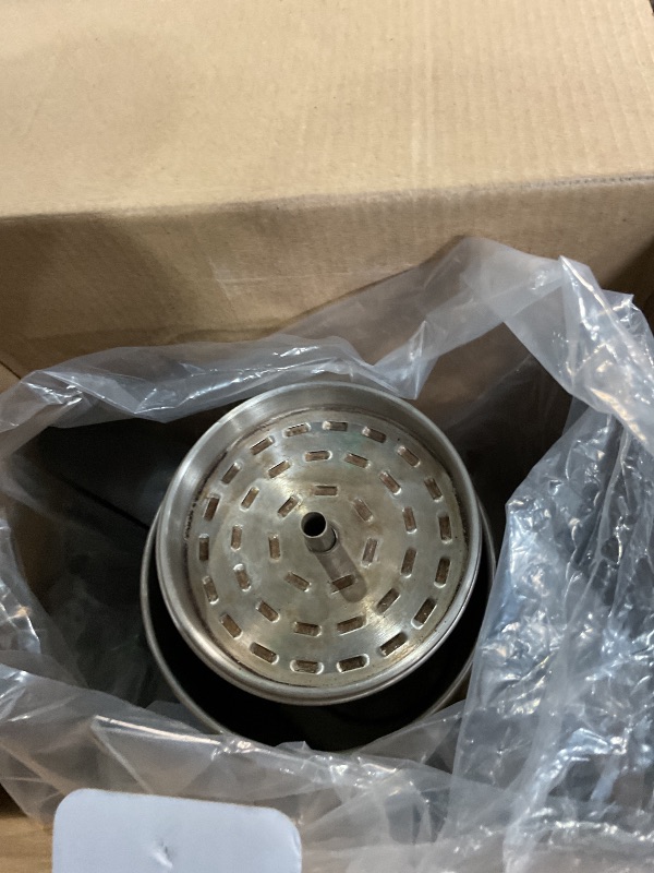Photo 1 of *VERY USED*Elite Gourmet EC812 Electric 12-Cup Coffee Percolator with Keep Warm, Clear Brew Progress Knob Cool-Touch Handle Cord-less Serve, Stainless Steel