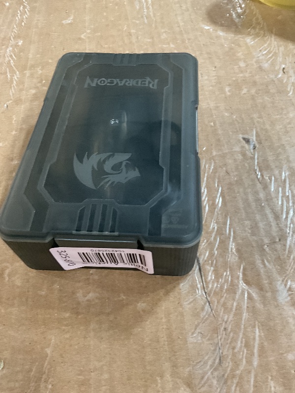 Photo 1 of Redragon M908 Impact RGB LED MMO Gaming Mouse with 12 Side Buttons, Optical Wired Ergonomic Mouse with Max 12,400DPI, High Precision, 18 Programmable Macro Shortcuts, Comfort Grip