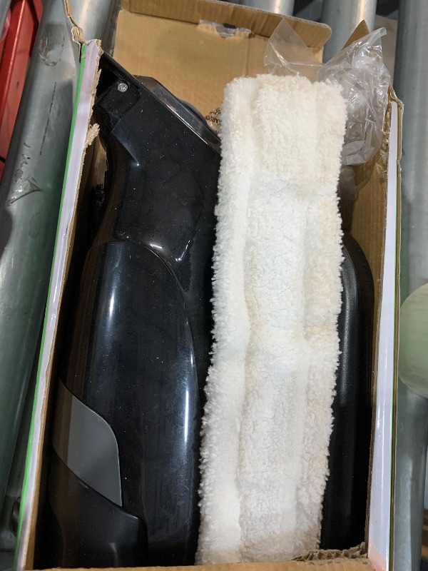 Photo 1 of (used)(see all images) Window Vacuum Squeegee Cordless, Window Vac with Detachable Water Tank and Strong Suction, Electric Window Cleaning Tool 