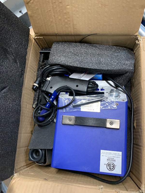 Photo 1 of YIHUA 948-II 4 in 1 Hot Air Rework Soldering Iron and Desoldering Suction Tin Gun Station with Suction Pick Up Pen °F /°C