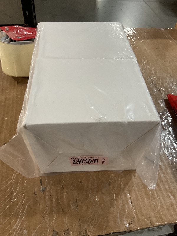 Photo 1 of Mezchi 50 Pack Pen Boxes Gift Empty, Clear Acrylic Pen Gift Box Pen Cases, Reusable Plastic Pen Display Case for Jewelry Gift, Single Pen, School Office Supplies