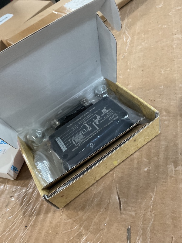 Photo 1 of DC Multifunction Battery Monitor Meter,0-200V,0-300A (Widely Applied to 12V/24V/48V RV/Car Battery) LCD Display Digital Current Voltage Solar Power Meter Multimeter Ammeter Voltmeter