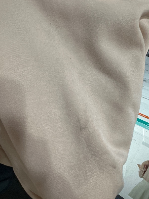 Photo 1 of **MISSING A COUPLE BUTTON** Fashion Turn Down Collar Shirt for Women Long Sleeve Button Solid Color Blouse Office Work Shirts LARGE
