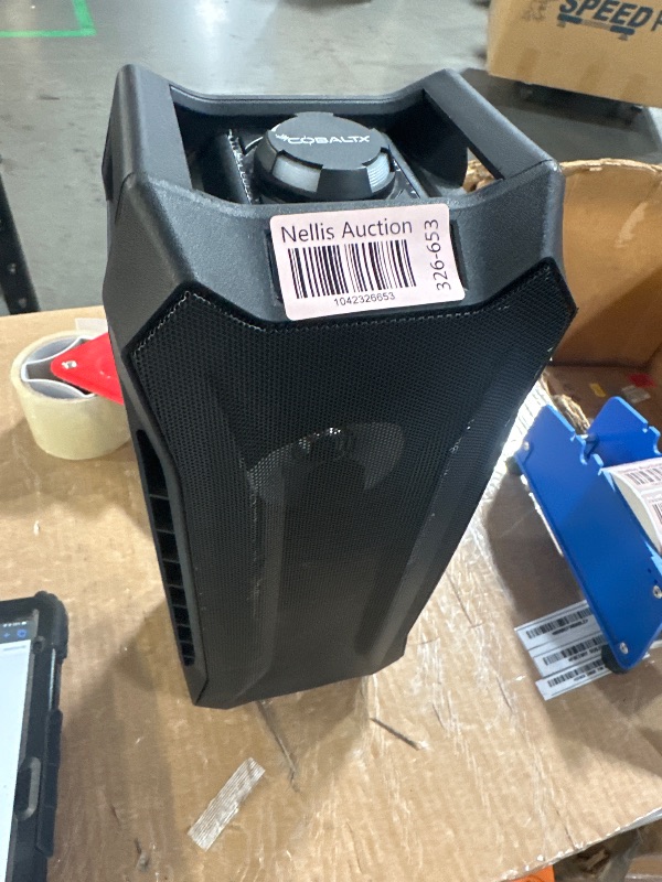 Photo 1 of Cobalt x Blast Bluetooth Tailgate Speaker Ultra Bass Party Speaker